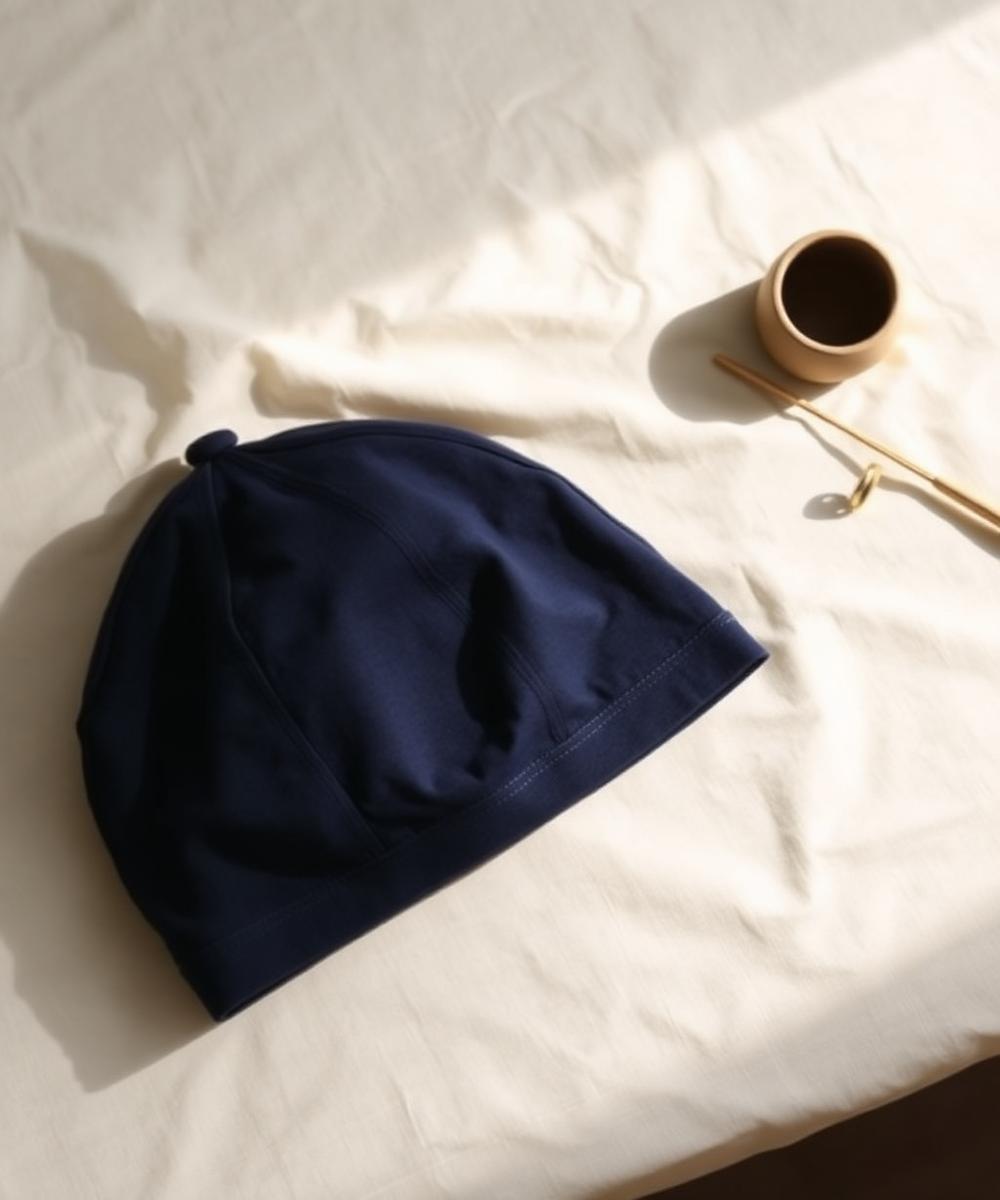 Cap Suave Navy